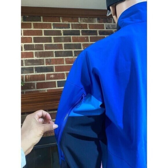 Adidas Sportswear Men's Travel Jacket Size Medium Track Tops Tulti Sport Zip New - Picture 15 of 16